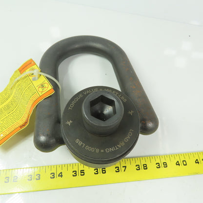 ADB 33101 Heavy Duty Hoist Ring 8000 lb. WLL 7/8-9