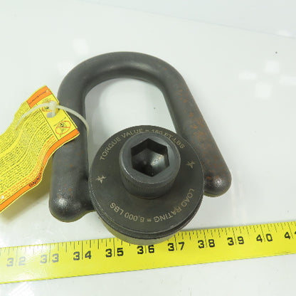 ADB 33101 Heavy Duty Hoist Ring 8000 lb. WLL 7/8-9