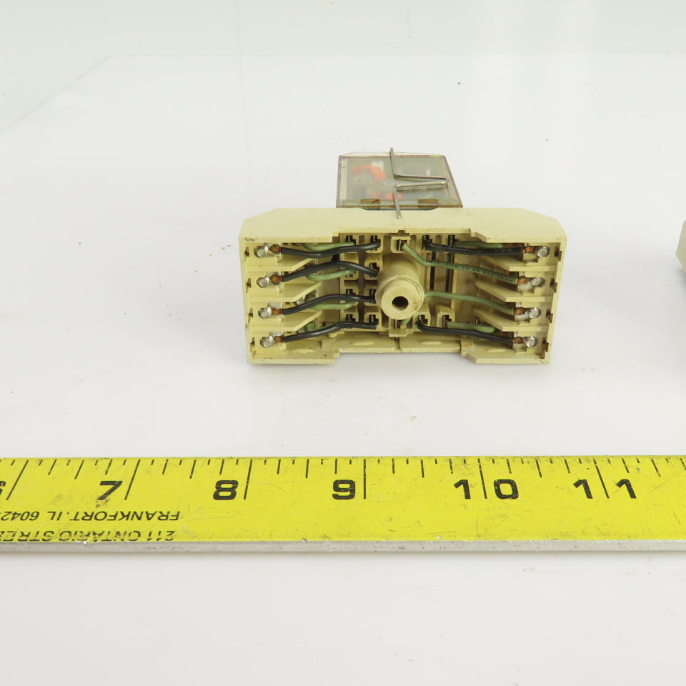 Releco C4-A49 Relay 2.3VA 60HZ 10A 380VAC Lot Of 2