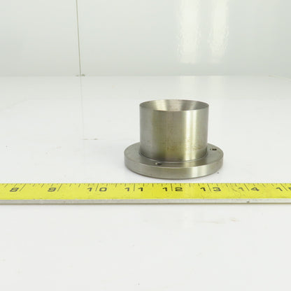 Steel 1-3/8" ID Flanged Bushing W/Taper 3-1/4" OD