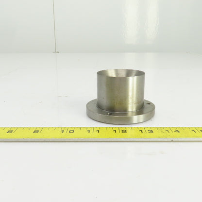 Steel 1-3/8" ID Flanged Bushing W/Taper 3-1/4" OD