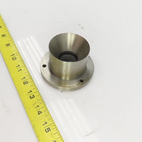 Steel 1-3/8" ID Flanged Bushing W/Taper 3-1/4" OD