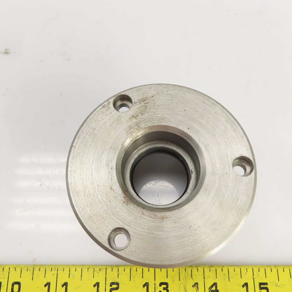 Steel 1-3/8" ID Flanged Bushing W/Taper 3-1/4" OD