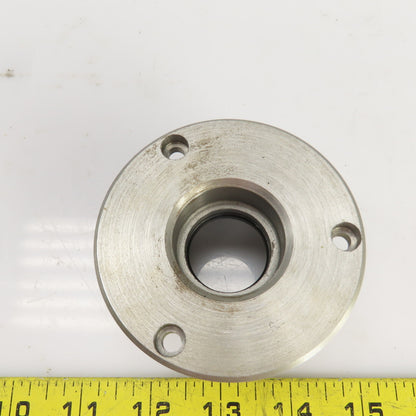 Steel 1-3/8" ID Flanged Bushing W/Taper 3-1/4" OD