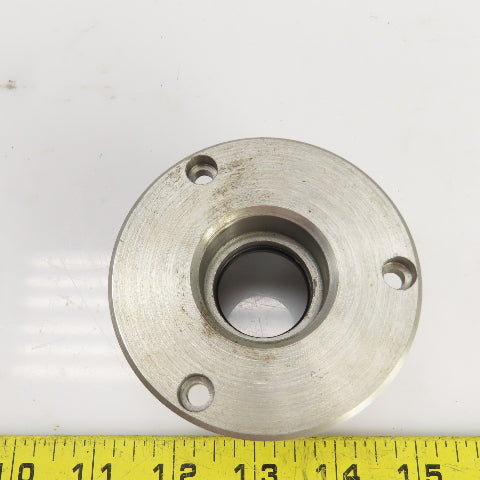 Steel 1-3/8" ID Flanged Bushing W/Taper 3-1/4" OD
