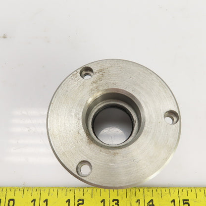 Steel 1-3/8" ID Flanged Bushing W/Taper 3-1/4" OD