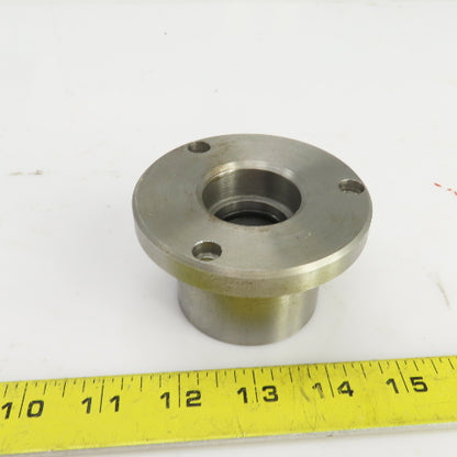 Steel 1-3/8" ID Flanged Bushing W/Taper 3-1/4" OD