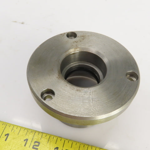 Steel 1-3/8" ID Flanged Bushing W/Taper 3-1/4" OD