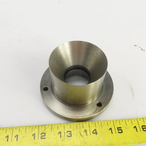 Steel 1-3/8" ID Flanged Bushing W/Taper 3-1/4" OD