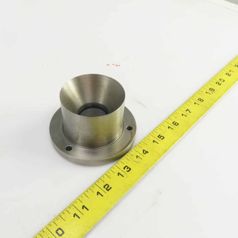 Steel 1-3/8" ID Flanged Bushing W/Taper 3-1/4" OD