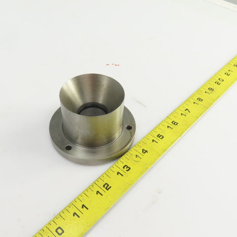 Steel 1-3/8" ID Flanged Bushing W/Taper 3-1/4" OD