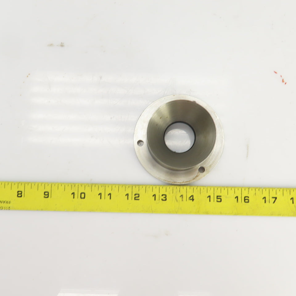Steel 1-3/8" ID Flanged Bushing W/Taper 3-1/4" OD