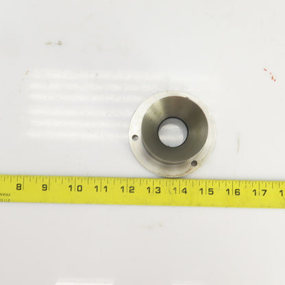 Steel 1-3/8" ID Flanged Bushing W/Taper 3-1/4" OD