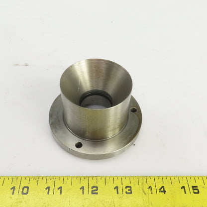 Steel 1-3/8" ID Flanged Bushing W/Taper 3-1/4" OD