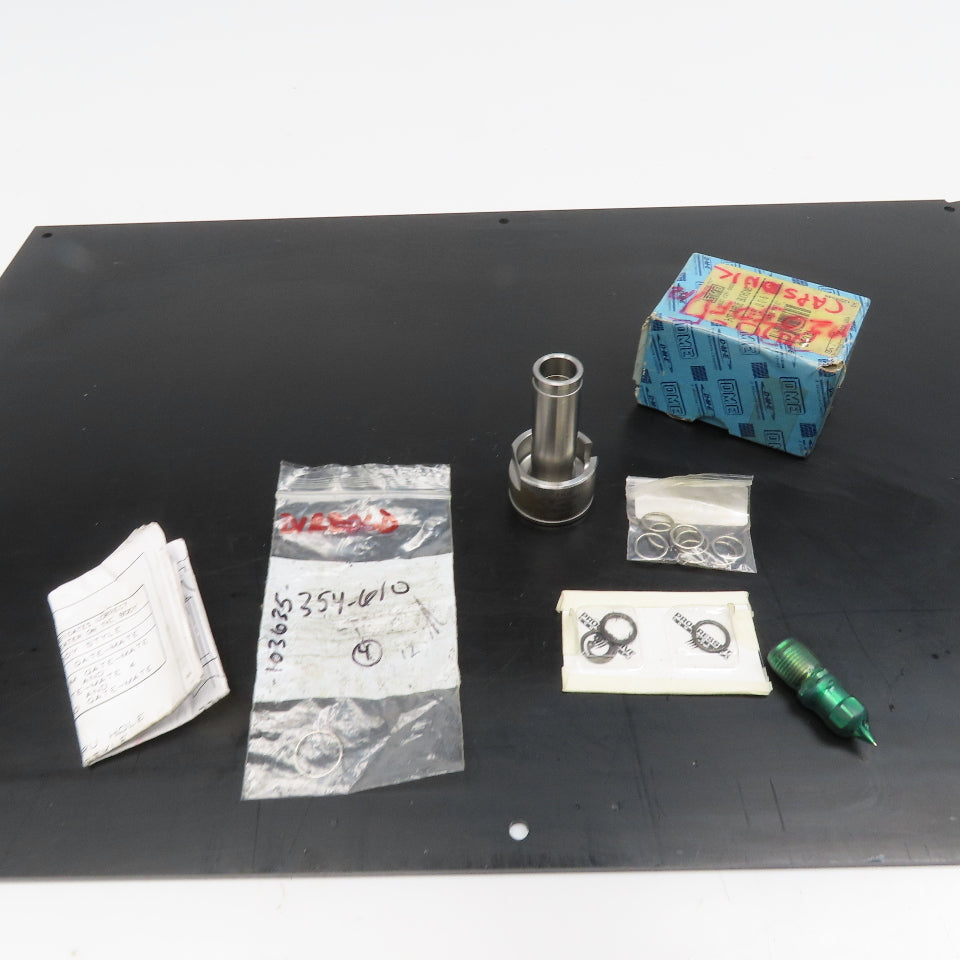DME GMB0061 Mold Gate Mate Style Tip Holder GMT-2 & Parts