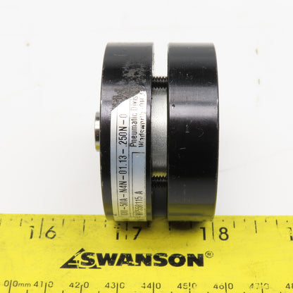Miller 030-50A-N4N 1-1/4" Bore x 1/4" Stroke Double Acting Air Cylinder