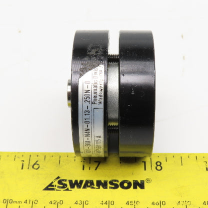 Miller 030-50A-N4N 1-1/4" Bore x 1/4" Stroke Double Acting Air Cylinder