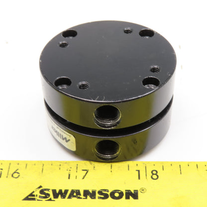 Miller 030-50A-N4N 1-1/4" Bore x 1/4" Stroke Double Acting Air Cylinder