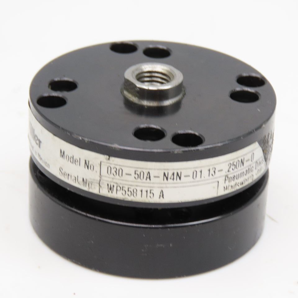 Miller 030-50A-N4N 1-1/4" Bore x 1/4" Stroke Double Acting Air Cylinder