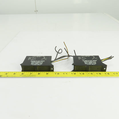 Taylor & Goodman Type CO1 3 Phase Suppressor Unit 440VAC 220HMS 50/60HZ Lot Of 2