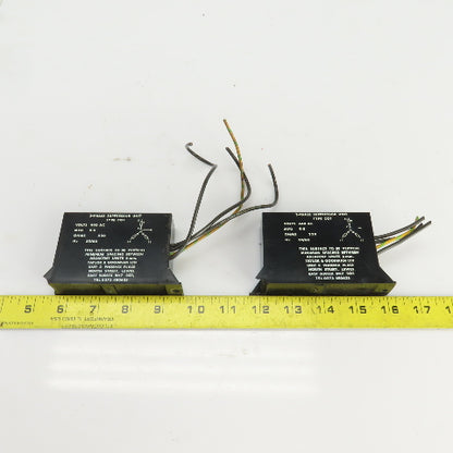 Taylor & Goodman Type CO1 3 Phase Suppressor Unit 440VAC 220HMS 50/60HZ Lot Of 2