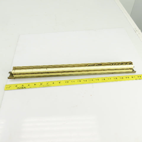 Klippon SAKD25N Pass Thru Wire Terminal Block Grounds 500V 20A Lot Of 90