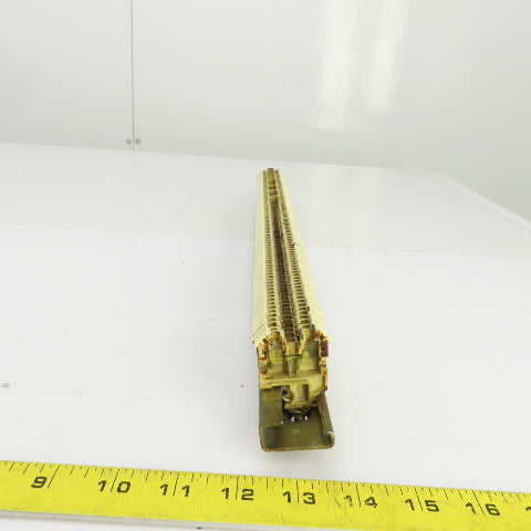 Klippon SAKD25N Pass Thru Wire Terminal Block Grounds 500V 20A Lot Of 90