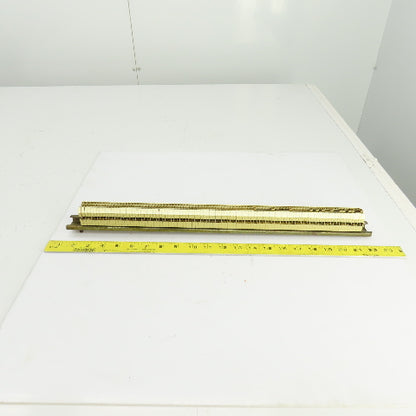 Klippon SAKD25N Pass Thru Wire Terminal Block Grounds 500V 20A Lot Of 90