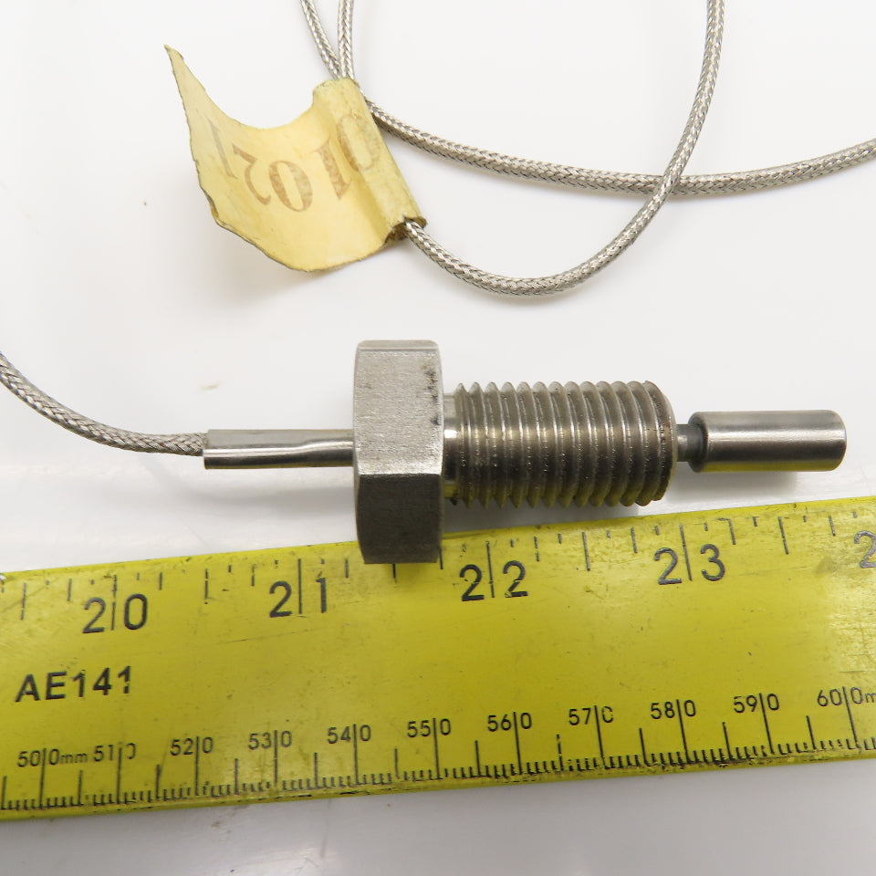 NPN001021 Thermocouple Ungrounded M14 x 2.0 Thread 45"