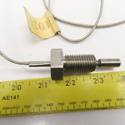 NPN001021 Thermocouple Ungrounded M14 x 2.0 Thread 45"