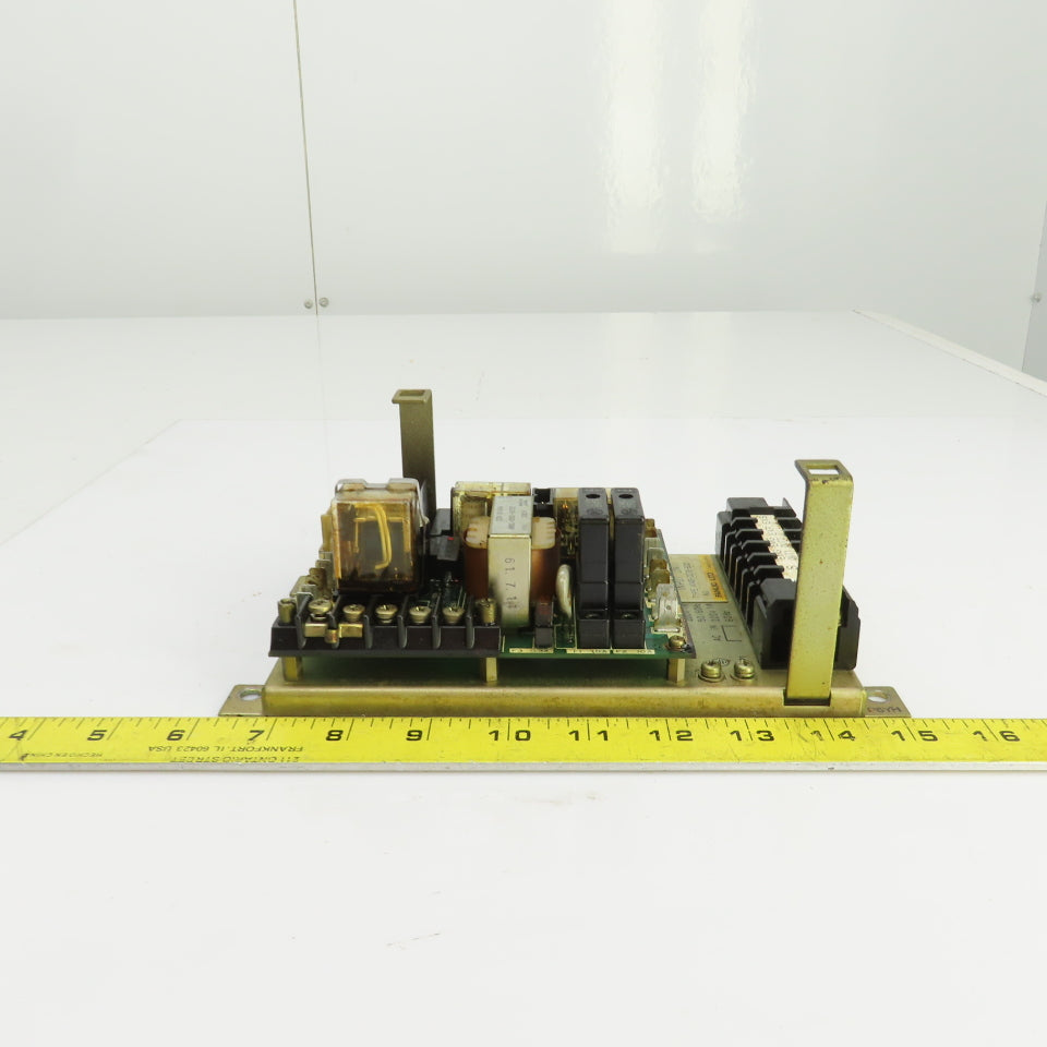 Fanuc A14B-0076-B00 Input Unit 200V 1PH 50/60HZ