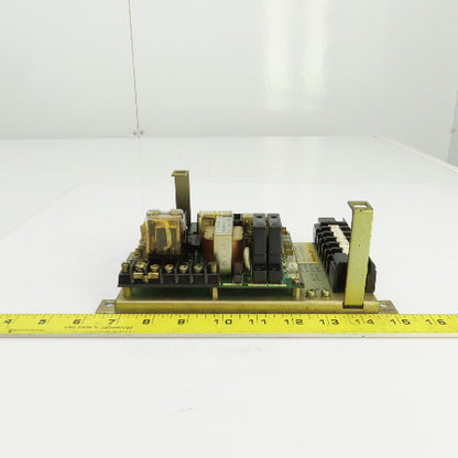 Fanuc A14B-0076-B00 Input Unit 200V 1PH 50/60HZ