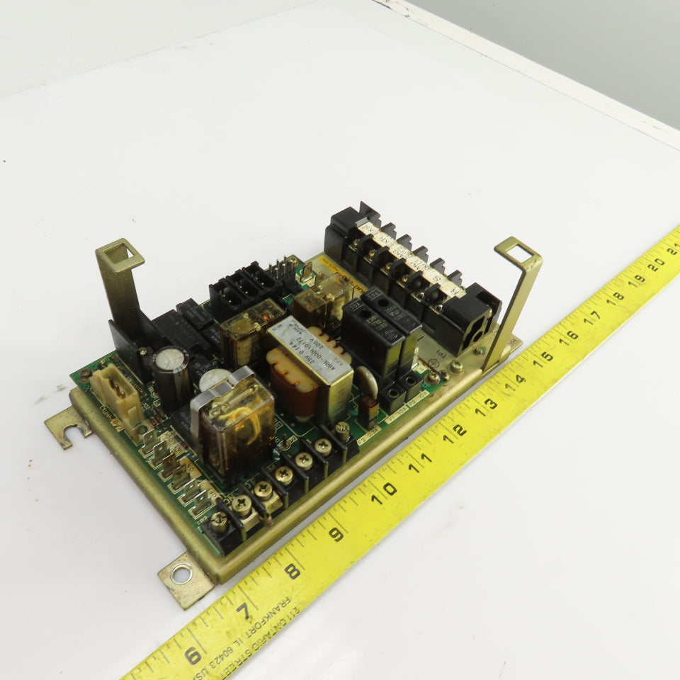 Fanuc A14B-0076-B00 Input Unit 200V 1PH 50/60HZ
