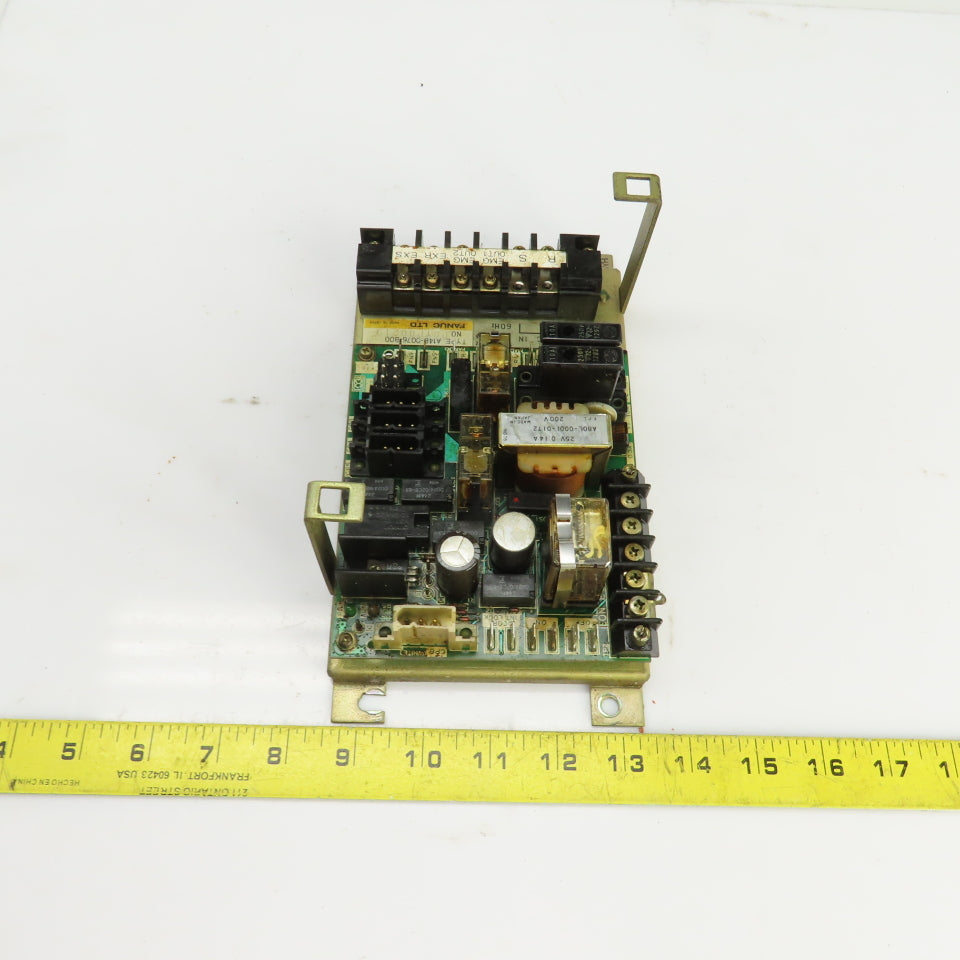 Fanuc A14B-0076-B00 Input Unit 200V 1PH 50/60HZ