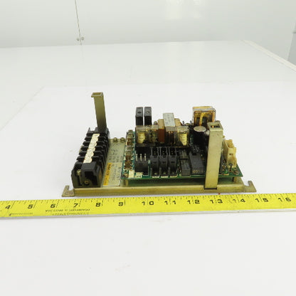 Fanuc A14B-0076-B00 Input Unit 200V 1PH 50/60HZ