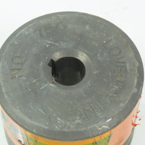 Lovejoy L110 Jaw Type Shaft Coupling Hub 3/4" Keyed Bore