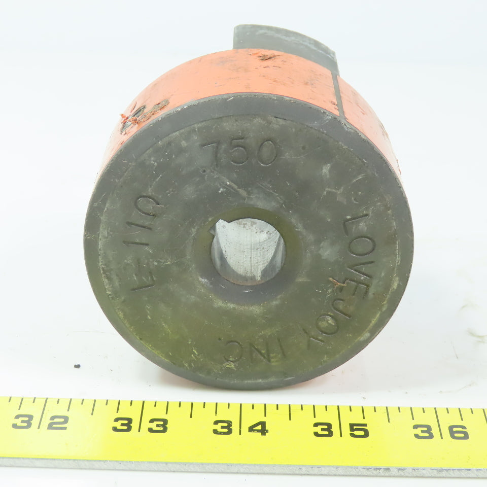 Lovejoy L110 Jaw Type Shaft Coupling Hub 3/4" Keyed Bore