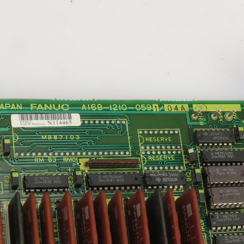 Fanuc A16B-1210-0591/04A I/O Circuit Board