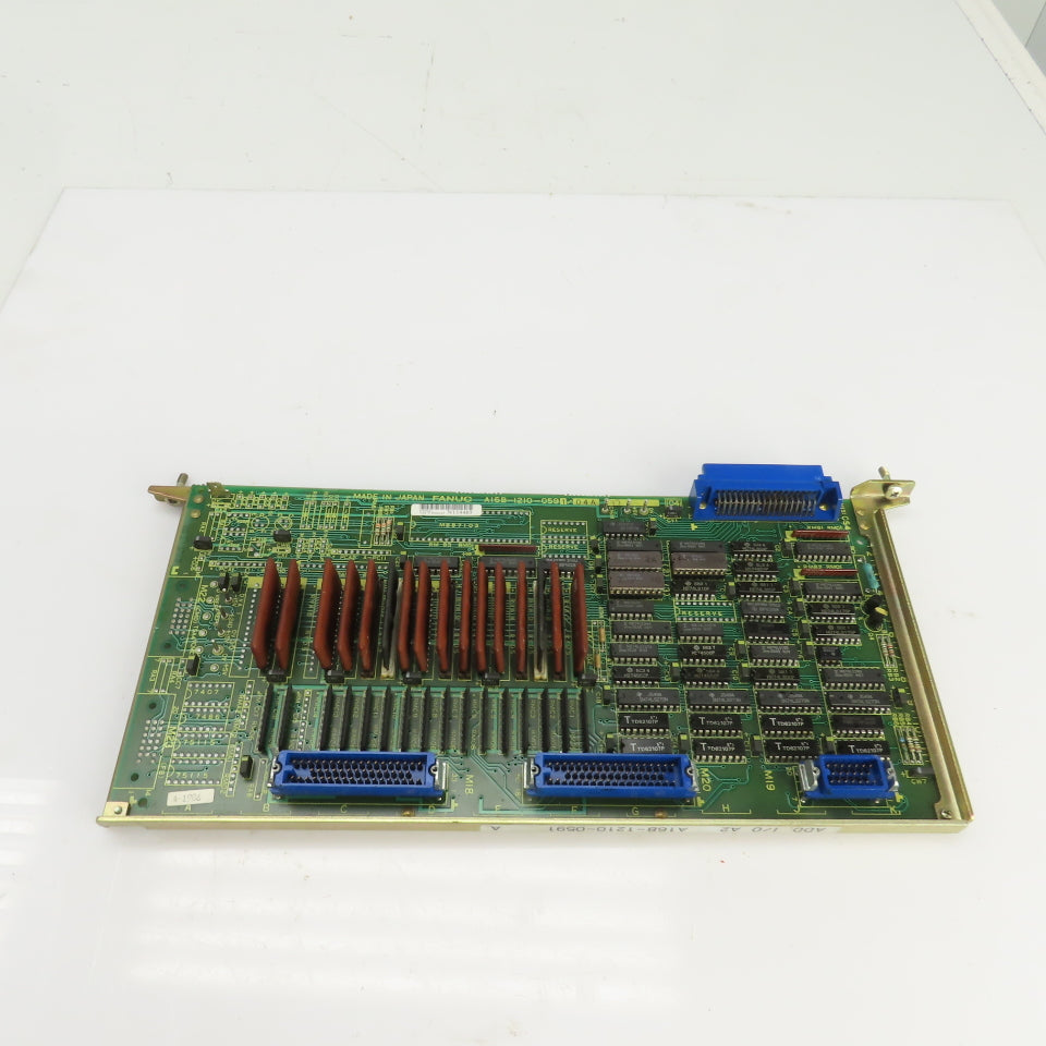 Fanuc A16B-1210-0591/04A I/O Circuit Board
