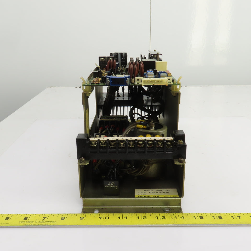 Fanuc A06B-6050-H002 Velocity Control Unit