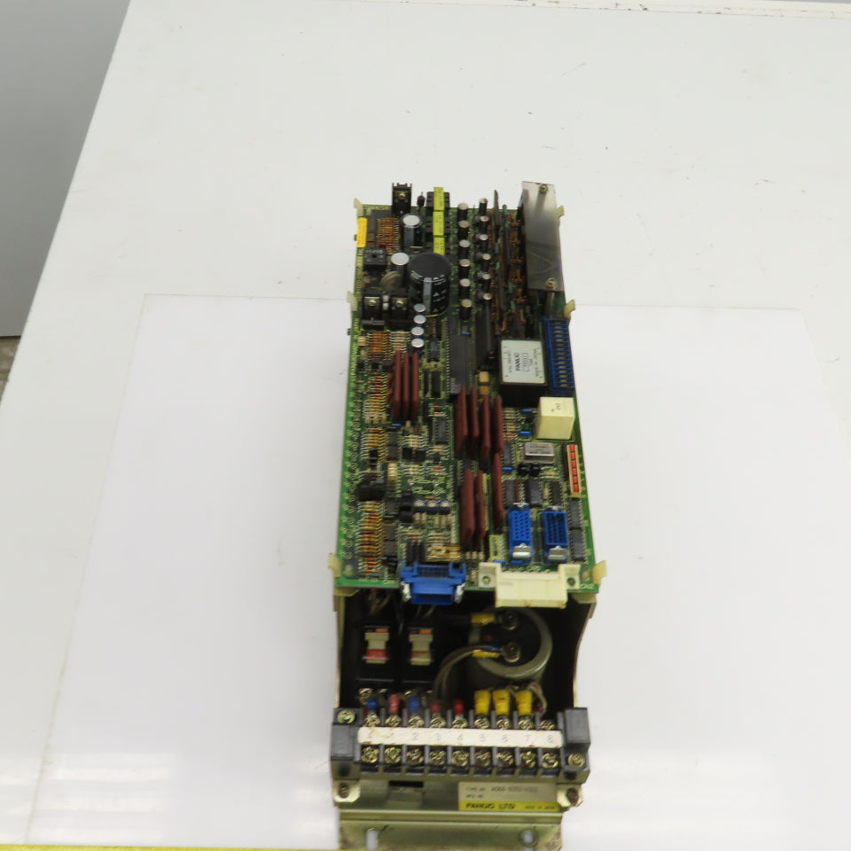 Fanuc A06B-6050-H002 Velocity Control Unit