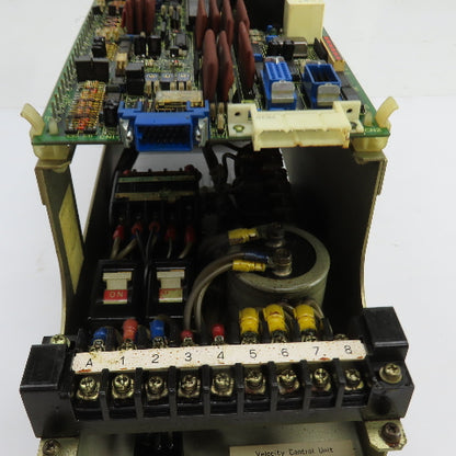 Fanuc A06B-6050-H002 Velocity Control Unit