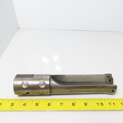 2 Flute Indexable Insert Drill Coolant Thru 8-3/4" OAL 1-3/4" Shank