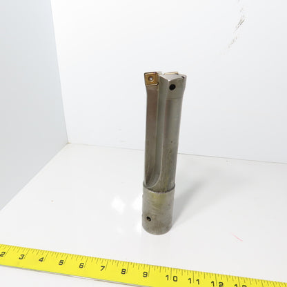 2 Flute Indexable Insert Drill Coolant Thru 8-3/4" OAL 1-3/4" Shank