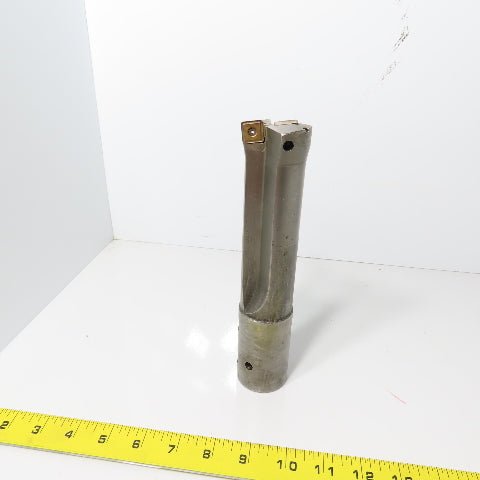 2 Flute Indexable Insert Drill Coolant Thru 8-3/4" OAL 1-3/4" Shank