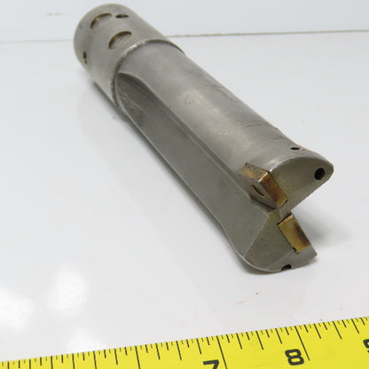 2 Flute Indexable Insert Drill Coolant Thru 8-3/4" OAL 1-3/4" Shank