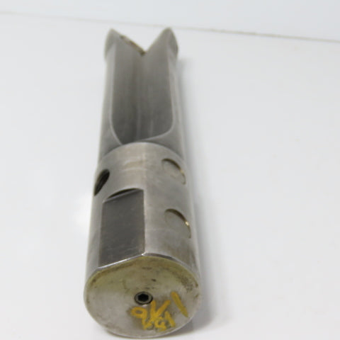 2 Flute Indexable Insert Drill Coolant Thru 8-3/4" OAL 1-3/4" Shank