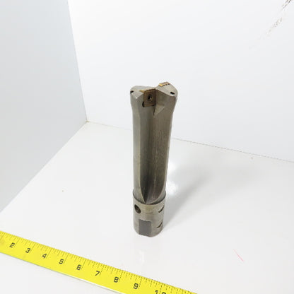 2 Flute Indexable Insert Drill Coolant Thru 8-3/4" OAL 1-3/4" Shank