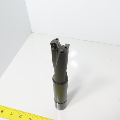 Kendex Metcut 270-0118 Indexable Insert Drill Coolant Thru 8-1/4" L 1-1/4" Shank