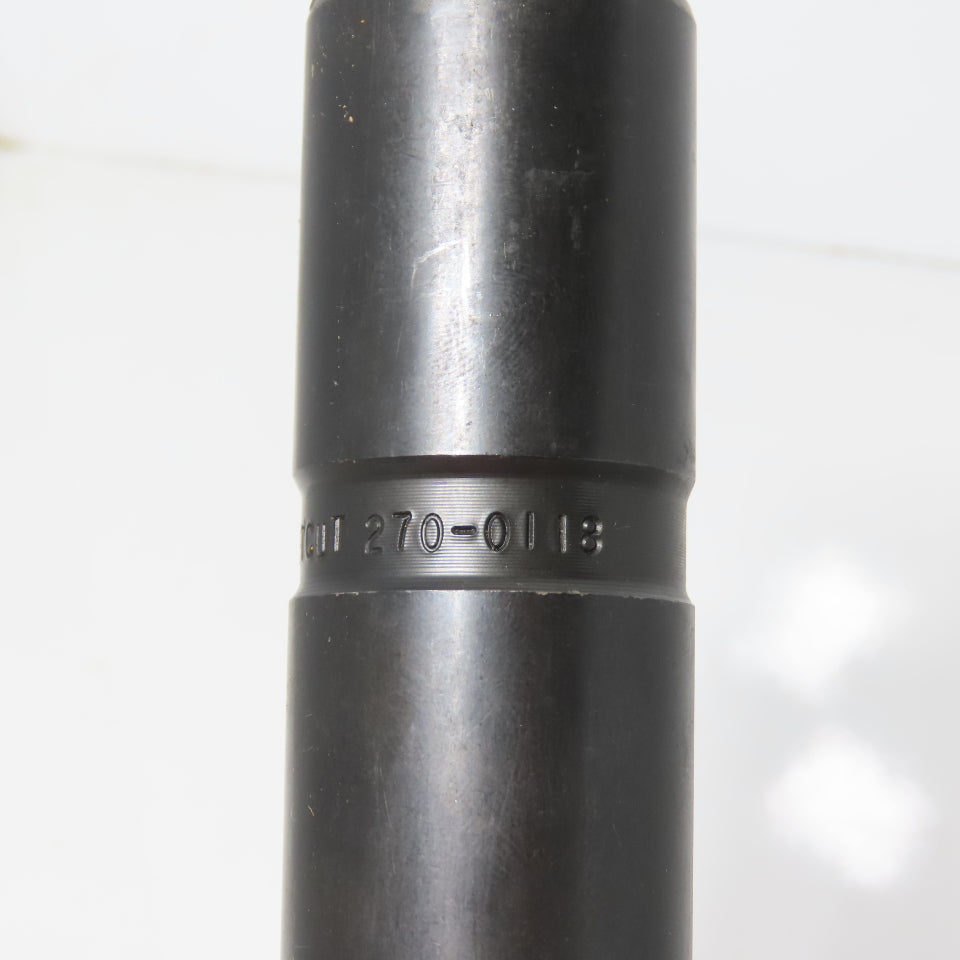 Kendex Metcut 270-0118 Indexable Insert Drill Coolant Thru 8-1/4" L 1-1/4" Shank